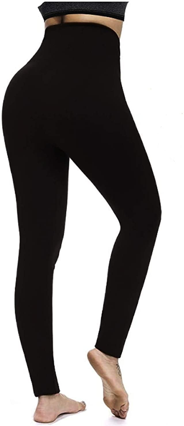 Women's Fleece Lined Leggings High 