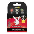 thumbnail image 4 of Condones Playboy Max Sens passion mix fresa vainilla y chocomenta 3 pzas, 4 of 4