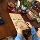 thumbnail image 3 of Wooden Board Game - Fun Baseball Marble Game for Family Game Night, 3 of 5