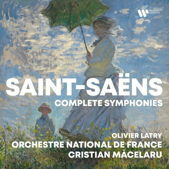 Olivier Latry - Saint-Saens: Complete Symphonies - Music & Performance - CD