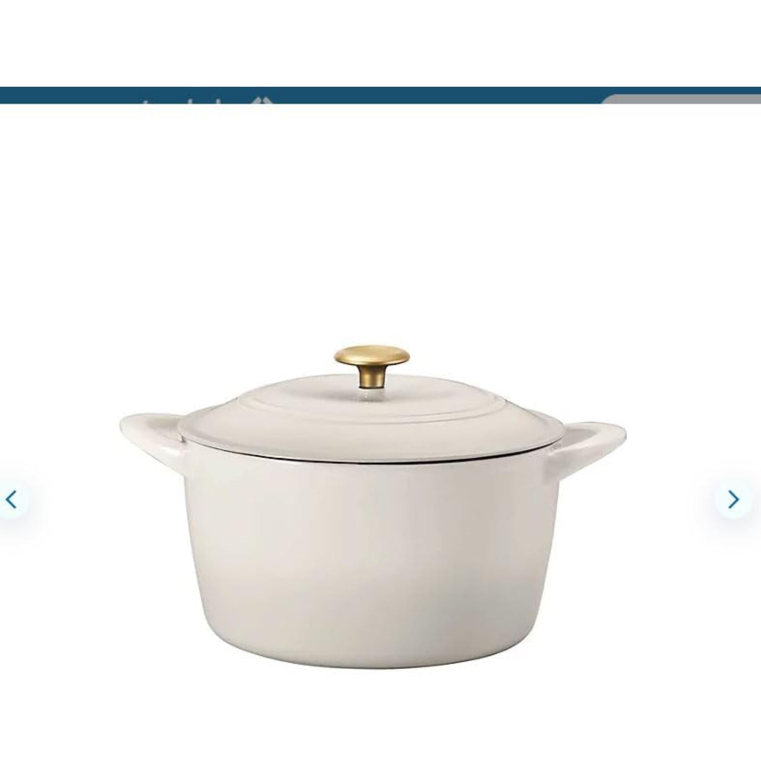 Tramontina 80131/503 Enameled Cast Iron 7-Quart Covered Tramontina 80131/503 Enameled Cast Iron 7-Quart Covered