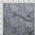 thumbnail image 2 of oneOone Cotton Poplin Light Gray Fabric Geometric Abstract Sewing Craft Projects Fabric Prints By Yard 56 Inch Wide, 2 of 4