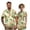 Tropical Floral, variant on Aplkyhs Matching Golf Shirts for Couple American 250th Anniversary Lightweight His and Hers Golf Shirts Matching Moisture Wicking Mens Golf Shirt Breathable Fabric Suitable for Tennis Enthusiasts