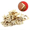 thumbnail image 1 of YLSHRF File Corner Protectors, Retro Yellow Book Corner Protectors, For Book Decorative Gift Craft Tool Scrapbooking, 1 of 8