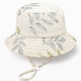 thumbnail image 4 of CAUYDY 1-5T Toddler Baby Boys Girls Bucket Hat Kids Wide Brim Sun Protection Adjustable Summer Outdoor Beach Sun Hats 6-18 Months Infant Girls Cute Hat (Sizes 6-12 Months,Light Green), 4 of 4