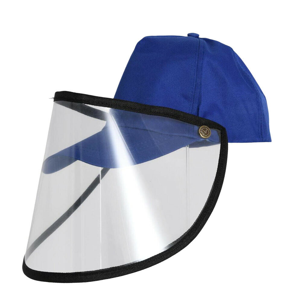 PVC Baseball Hat Case Plastic Transparent Cover Snapback Hat Display Flat Brim 