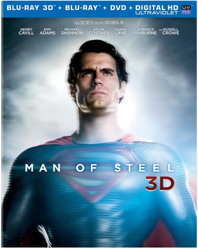 man of steel blu ray and dvd