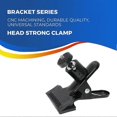 thumbnail image 2 of Tripod Camera Mount Clip Spring Tripod Flash Reflector Holder Ball Head for Backdrop Camera Light Stand DSLR Camera, 2 of 5
