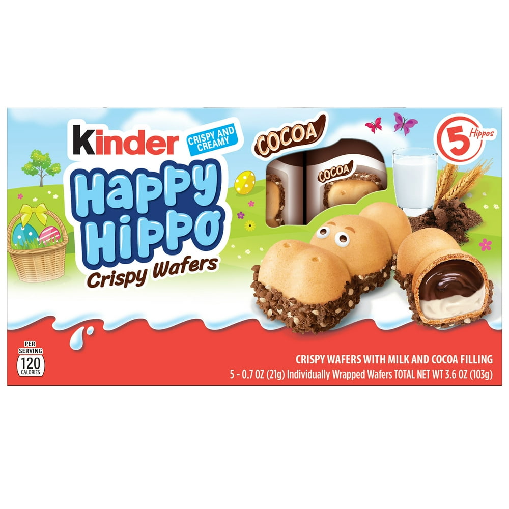 Kinder Happy Hippo