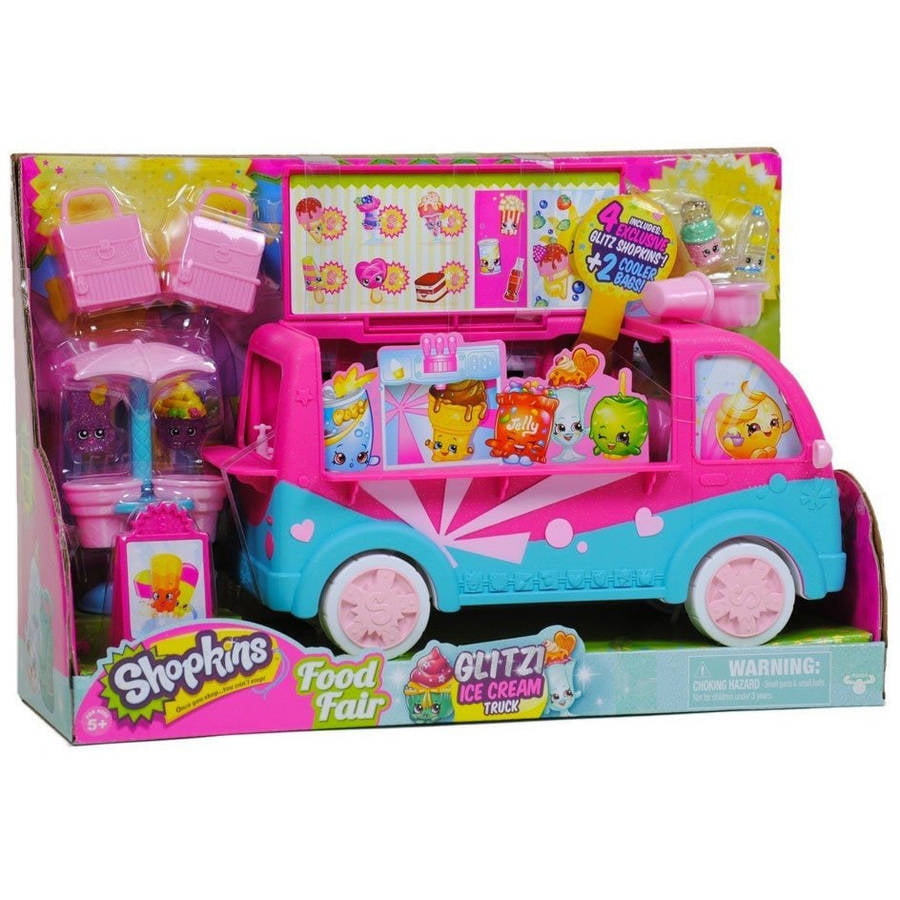 shopkins ice cream van