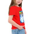thumbnail image 3 of Camiseta Algodón de DBZ para niños, 3 of 5
