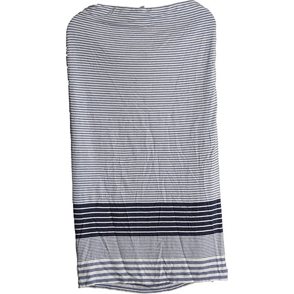 M.S.S.P Laurette Knitted Stripe Pencil Skirt - Large