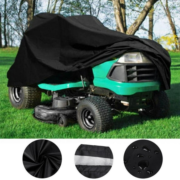 72" Outdoor Lawn Mower Tractor Cover Heavy Duty Waterproof UV Protection Coating