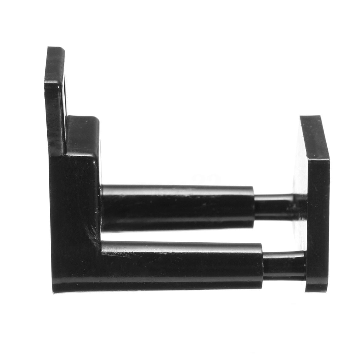 FAGINEY Door Roller Guide, Premium Plastic Bottom Floor Guide Wall Mounted Sliding Barn Door Hardware with Screws