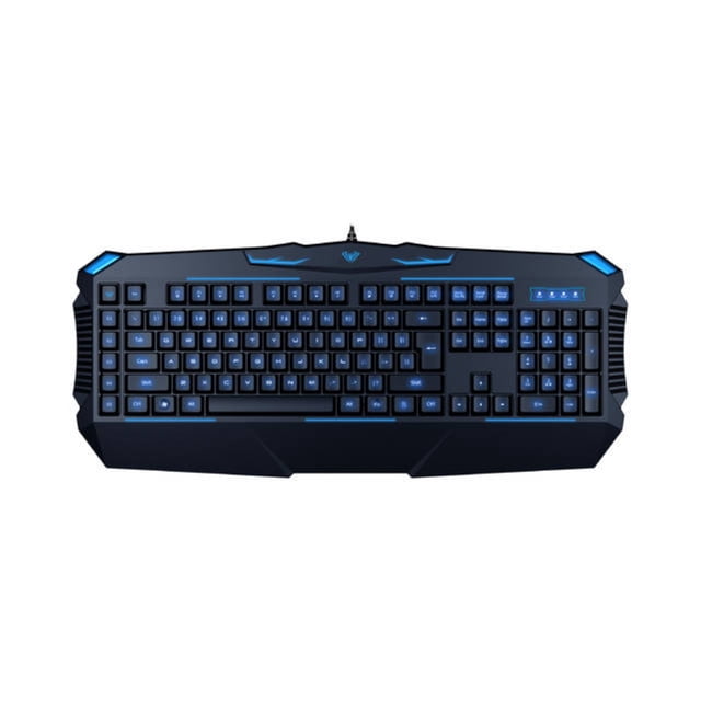 AULA DRAGON ABYSS SI-863 Clavier Mécanique de Jeu Filaire USB Rétroéclairé LED (Noir)