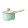 thumbnail image 3 of WeiLaiKeQi Milk Pan Food Warmer Cooking Pot Saucepan for Stovetops Apartment Restaurant L, 3 of 9