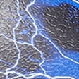 Black/Lightning Bolts