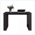 thumbnail image 6 of Desks with 47.2”W x 23.6”D Work Surface, Sturdy Legs, Modern Style | Black Wenge | Engineered Wood, 6 of 8