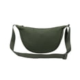 thumbnail image 3 of Bolsa George Para Mujer, CrossBody de Nylon, con Cierre, Cinta Larga Verde, 3 of 4