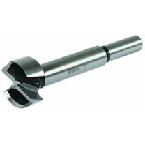 Irwin Marples 1 in. Dia. x 6 in. L Carbon Steel Forstner Drill Bit 3/8 in. Round Shank 1 pc.