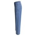 thumbnail image 7 of Sngxgn Women's Classic Mid Rise Straight Leg Jean(Blue,XXL), 7 of 7