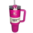 thumbnail image 1 of TERMO DE ACERO INOXIDABLE DE 30 OZ PARA BEBIDAS FRÍAS O CALIENTES COLOR ROSA, 1 of 4
