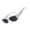 White frame gray, variant on Rivet Studded Sunglasses Polarized Lens Unisex Eyewear UV400 Protections Eye Glasses for Fashion Lover Hiphop Accessory