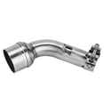 thumbnail image 3 of Adaptador De Conexión De Enlace De Tubo Medio De Tubo De Escape De Motocicleta Para Yamaha R25/R3 2015-2018 Sweethay VI003004-00, 3 of 7