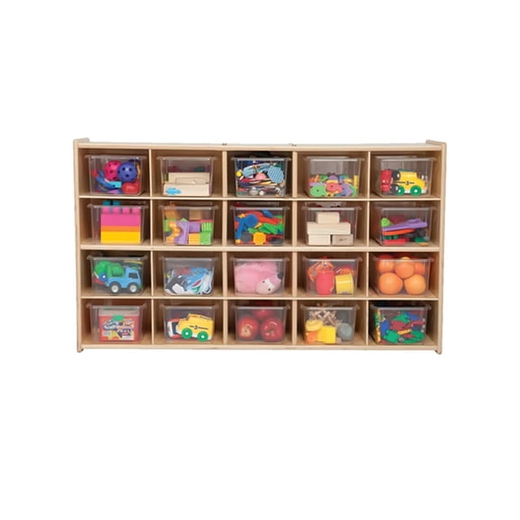 Contender 20 Tray Storage with Assorted Trays - Assembled