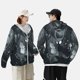 thumbnail image 4 of Fotbe Forest Black Ghost Warrior Chaqueta con Protección Solar UPF 50+ para Hombre y Mujer, Camisa con Capucha y Bolsillos-Small, 4 of 7