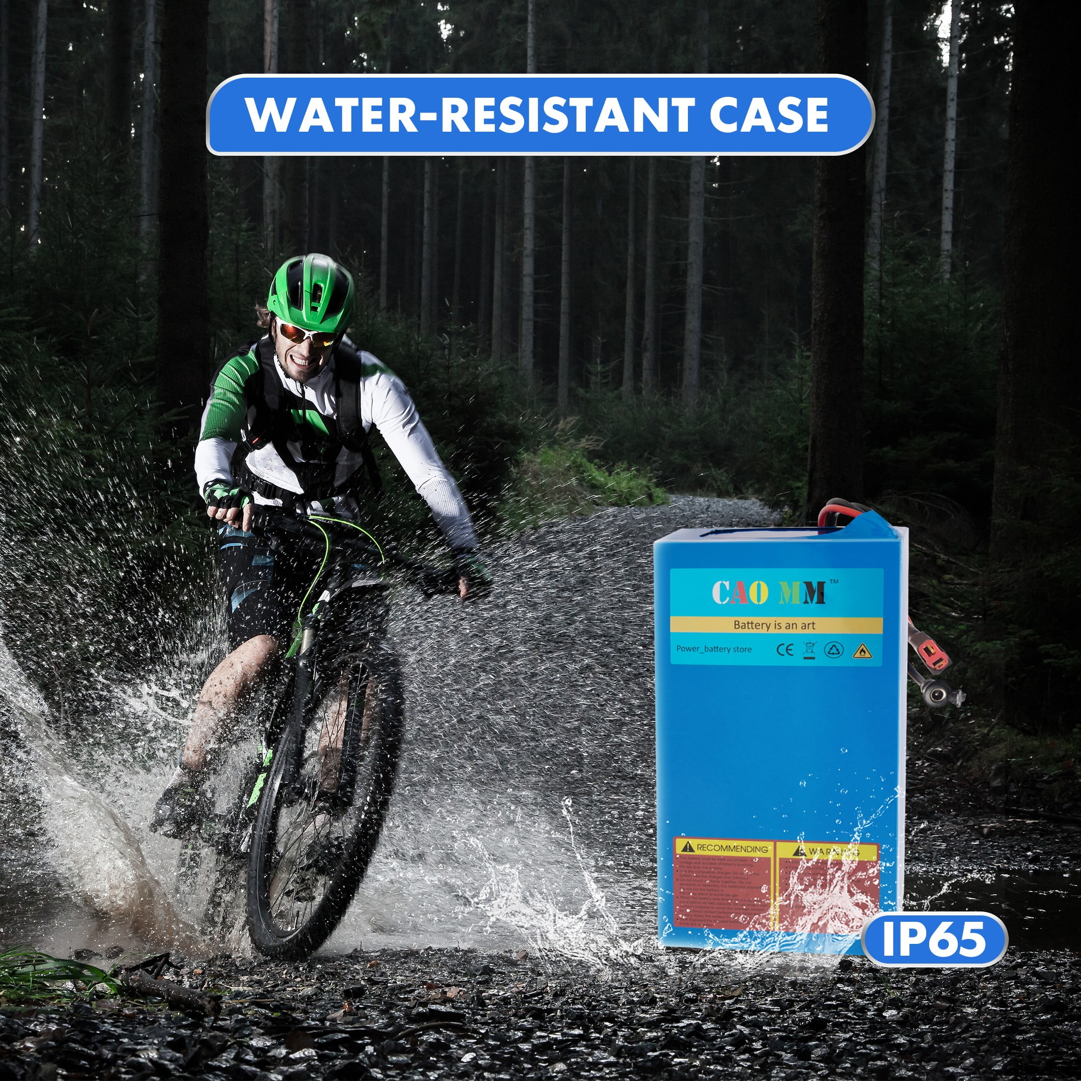 48v 20Ah Ebike Battery Lithium Ion 48V Battery for Electric Bike Motor Scooter