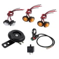 thumbnail image 2 of Kit de luces de señal de para ATV UTV, interruptor de manillar, accesorios premium, prácticos, fáciles de instalar, función de bocina, relé, 2 of 8