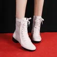 thumbnail image 3 of botas de baile de alta calidad, zapatos de baile de Jazz para mujer, zapatos de baile modernos de salón suaves para mujer, zapatillas de baile para mujer, 3 of 5