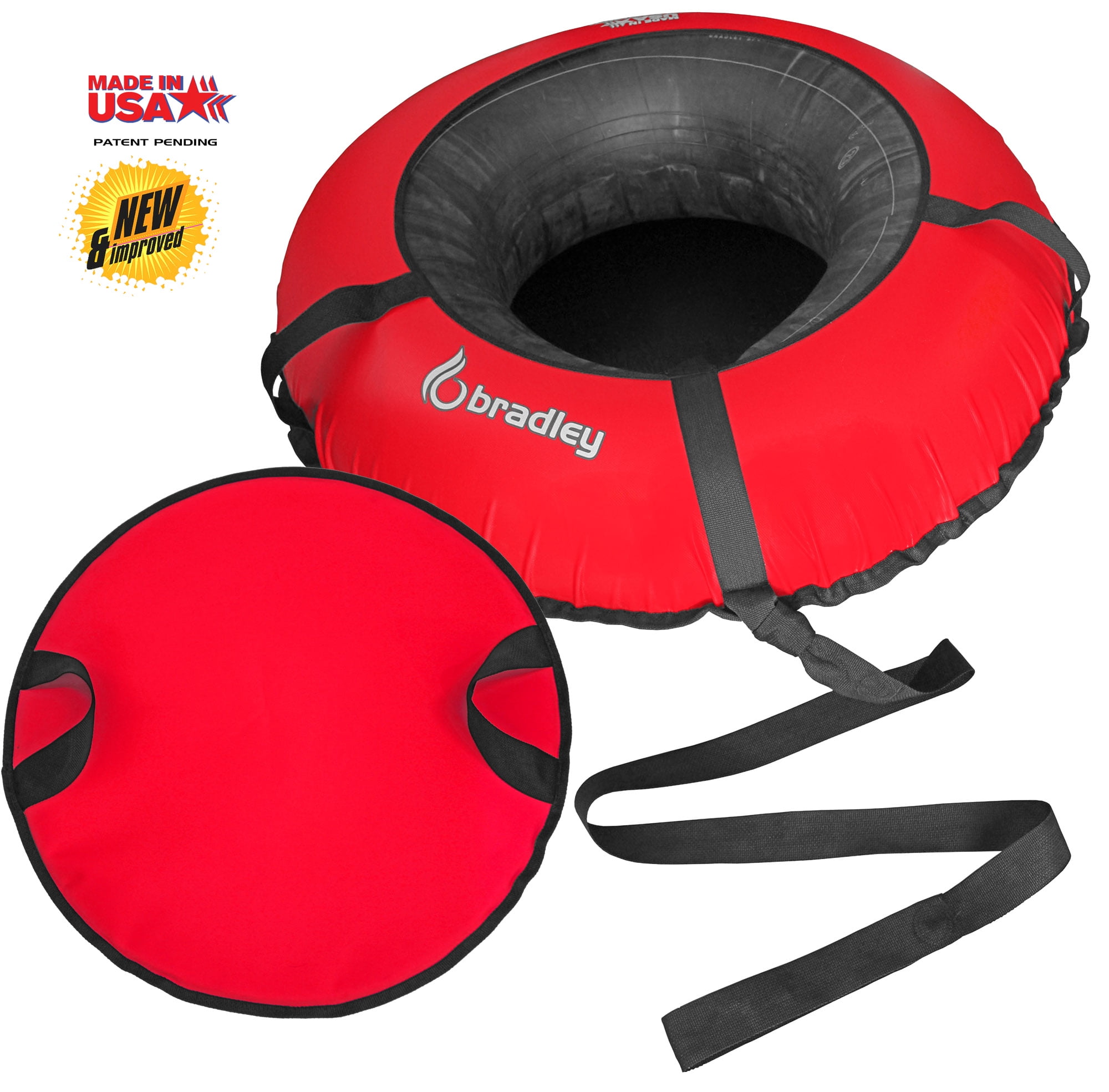 Bradley Snow Tube Sled (Deluxe Edition) with 48" Cover