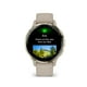 thumbnail image 3 of Correa de silicona gris dorado para smartwatch Garmin Venu 3S de 41 mm, 3 of 8