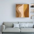 thumbnail image 3 of Trademark Fine Art Grace Popp Wavy Clay I Canvas Wall Art, 3 of 4