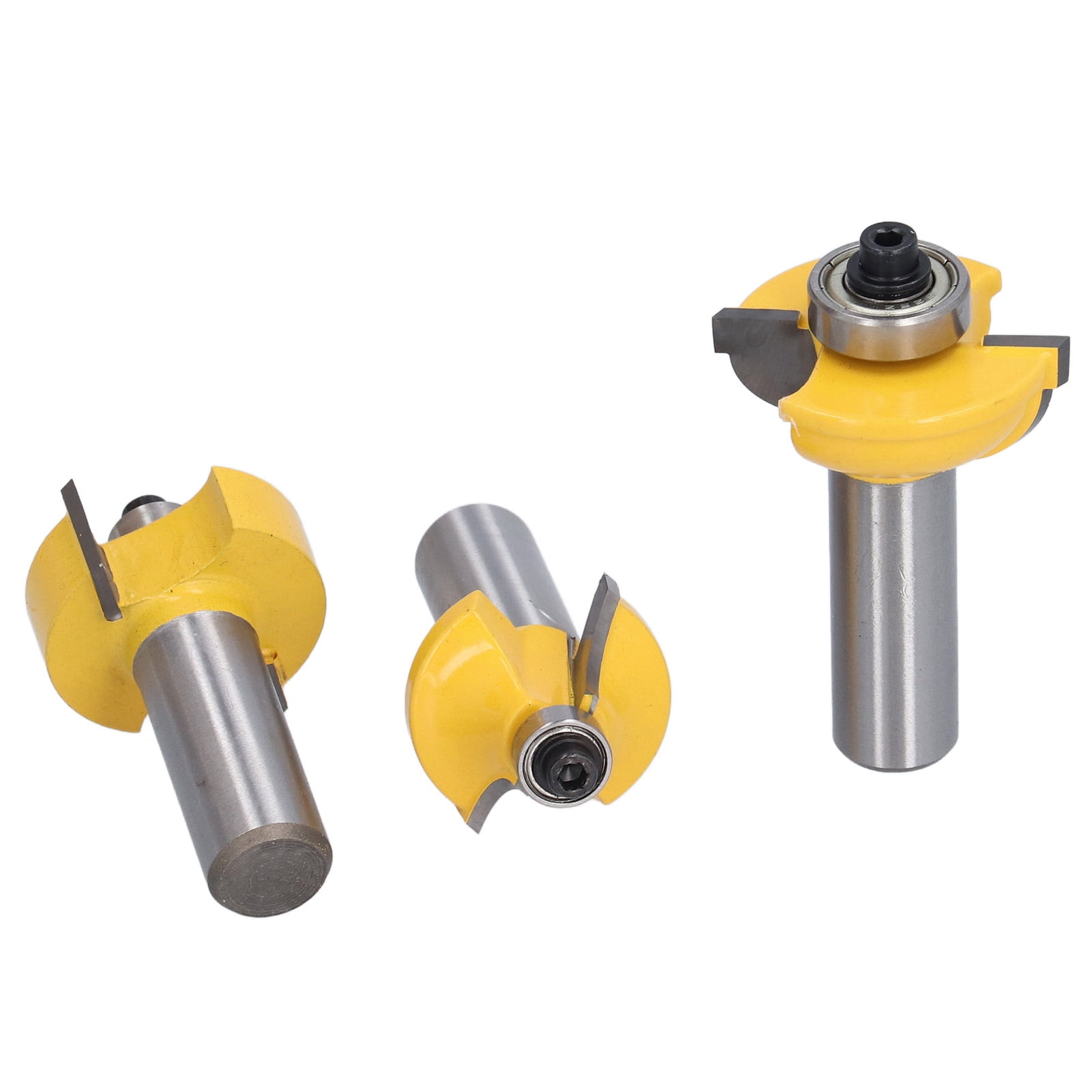 Shaker Router Bit Set, Anti Kickback Shaker Door Router Bit Set For