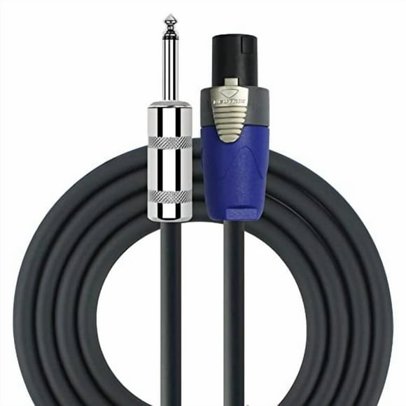 Cable para Parlante Kirlin SBCV145N-7.5m Speakon a Jack 1/4"