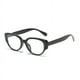 thumbnail image 3 of Gafas retro anti-luz azul, sencillas, estilo de celebridades, gafas de sol en blanco y negro con forma de ojo de gato, gafas de miopía para mujeres americanas, 3 of 4
