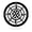 Black, variant on RealSteel "Lost Without Mom" Compass Wall Art – Type A Memorial Tribute for Mom (18"/Black)