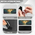thumbnail image 4 of Yuyamidu Sunset RV Step Covers 4 Pack Tree RV Step Protectors Non-Slip RV Stair Covers Washable Camper Step Covers RV Camper Accessories Keep Your RV Clean, 4 of 7