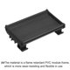 thumbnail image 3 of Carril DIN Montaje Portador para 110mmx72mm PCB, Carcasa, Soporte, Negro, 3 of 4