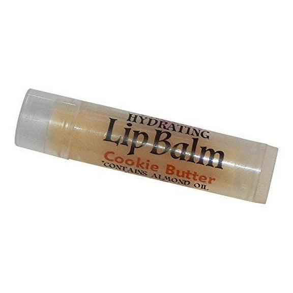 Best Formula Fun Flavored Lip Balm by Diva Stuff, Lots to Choose from and Super Soft Lips (Cookie Butter)