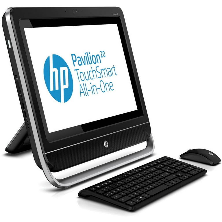 Restored HP Pavilion 20-b323w All-in-One Desktop PC with AMD E1-1500  Accelerated Processor, 4GB Memory, 20