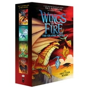 Wings of Fire Graphix Box Set (Books 1-4) (Paperback)