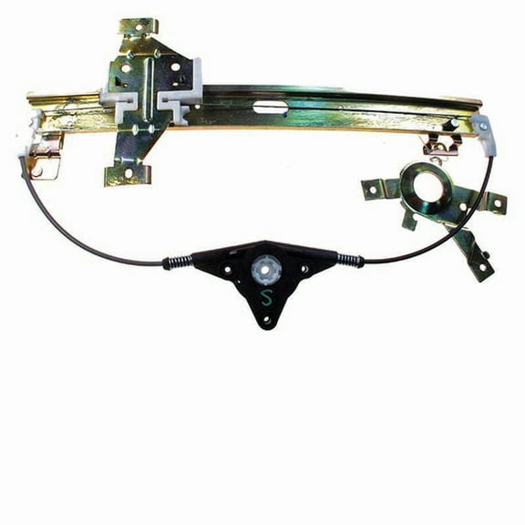OEG Parts New Window Regulator Rear Drivers Side Left RLH Replacement For 1991-1994 Ford Explorer F2TZ7827009A, 740-540