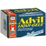 Advil: 200 Mg Liqui-Gels, 1 ct