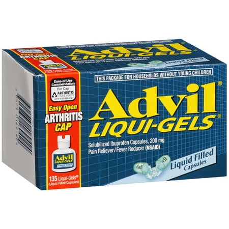 Advil: 200 Mg Liqui-Gels, 1 ct