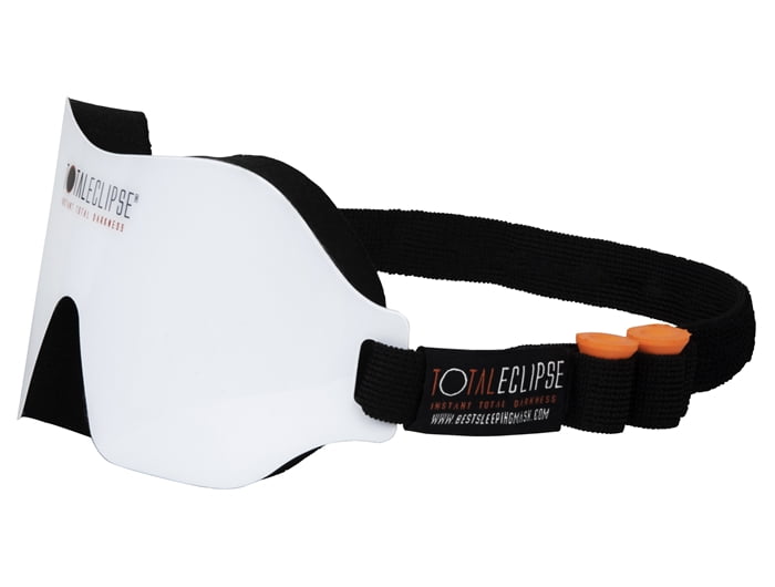 Total Eclipse Sleep Mask White