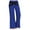 Blue, variant on Bigersell Baggy Yoga Pants for Women Yoga Full Length Pants Women's Pocket Bubble Hip Lifting Exercise Fitness Running High Waist Yoga Pants Ladies' Pant Leggings